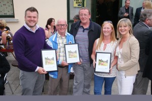 Cllr. Heney with Donnycarney West Residents Association in the Tidy Districticts Awards